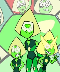 Peridot Character Diamond Painting