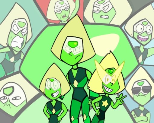 Peridot Character Diamond Painting