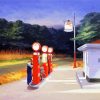 Petrol Pump Art Diamond Painting