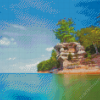 Pictured Rocks National Lakeshore Diamond Painting