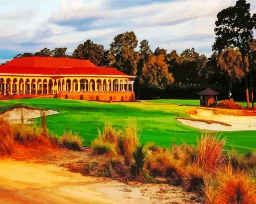 Pinehurst Diamond Painting