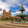 Plaza De Armas Cusco Diamond Painting