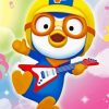 Pororo Diamond Painting