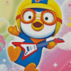 Pororo Diamond Painting