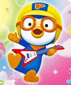 Pororo Diamond Painting