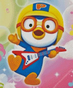 Pororo Diamond Painting