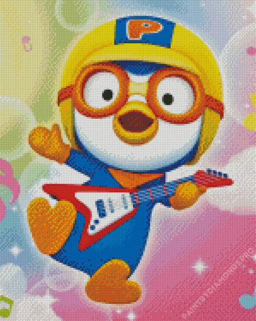 Pororo Diamond Painting