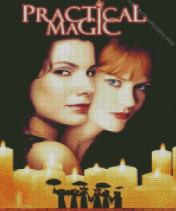 Practical Magic Movie Diamond Painting