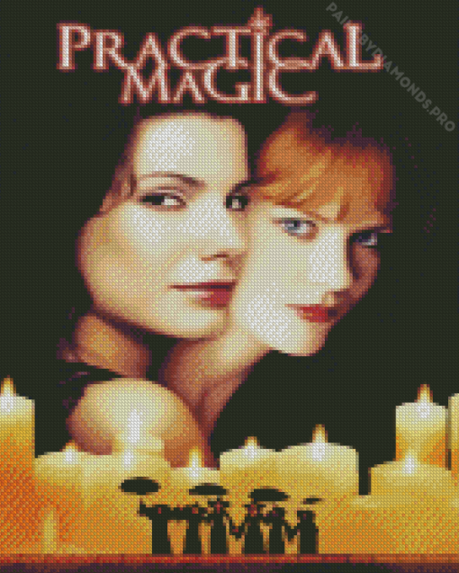 Practical Magic Movie Diamond Painting