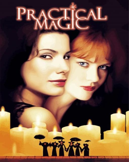 Practical Magic Movie Diamond Painting