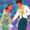 Princess Tiana And Her Prince Diamond Painting