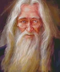 Professor Dumbledore Diamond Painting