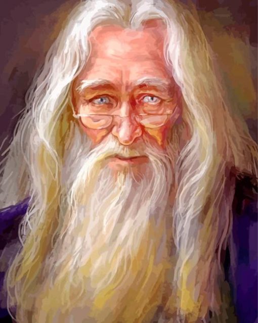 Professor Dumbledore Diamond Painting