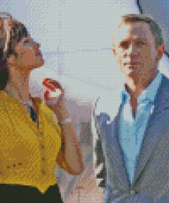 Quantum Of Solace Characters Diamond Painting