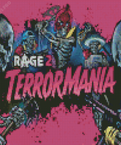 Rage 2 Poster Diamond Painting