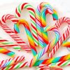 Rainbow Candy Canes Diamond Painting