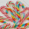 Rainbow Candy Canes Diamond Painting