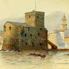 Rapallo Castle Art Diamond Painting