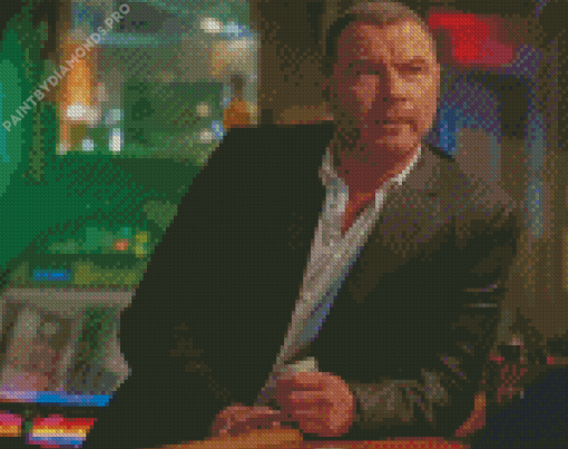 Ray Donovan Diamond Painting