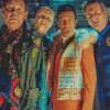 Red Dwarf Characters Diamond Painting