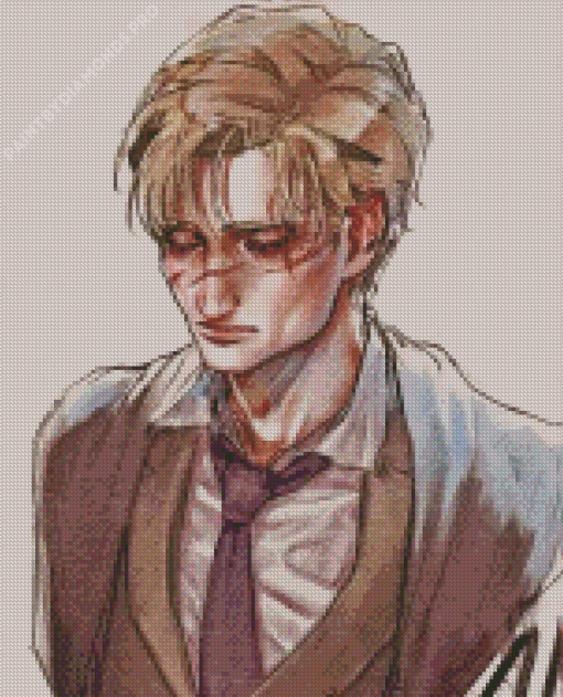 Remus Lupin Art Diamond Painting