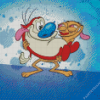 Ren And Stimpy Diamond Painting