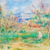 Renoir Landscape Diamond Painting