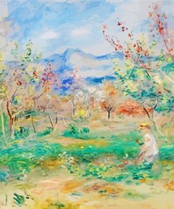 Renoir Landscape Diamond Painting