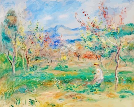 Renoir Landscape Diamond Painting