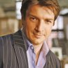 Richard Castle Diamond Painting