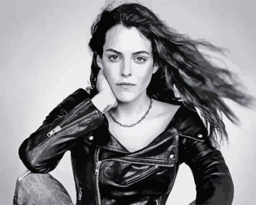 Riley Keough Diamond Painting