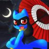 Riolu Animation Diamond Painting