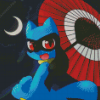 Riolu Animation Diamond Painting