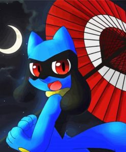 Riolu Animation Diamond Painting