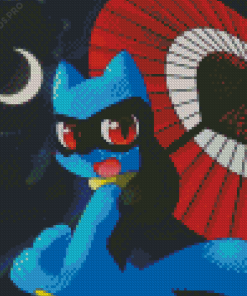 Riolu Animation Diamond Painting