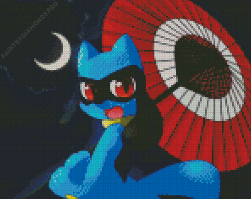 Riolu Animation Diamond Painting