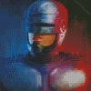 Robocop Diamond Painting