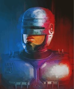 Robocop Diamond Painting