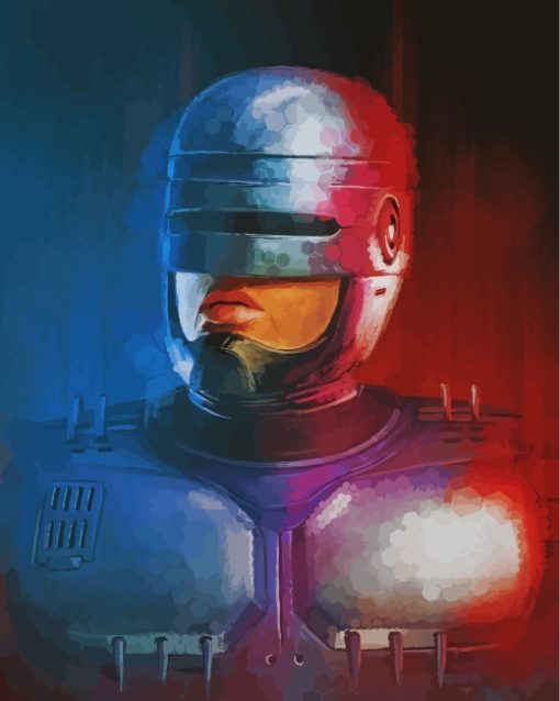 Robocop Diamond Painting