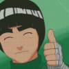 Rock Lee Diamond Painting