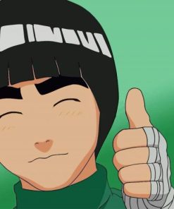 Rock Lee Diamond Painting