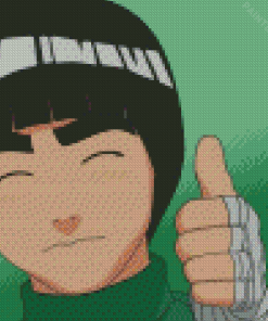 Rock Lee Diamond Painting