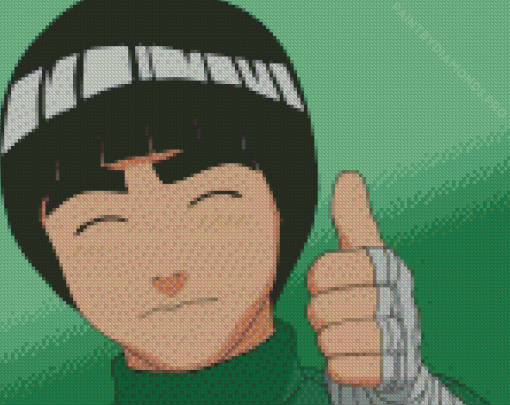 Rock Lee Diamond Painting