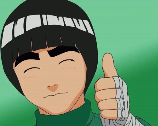 Rock Lee Diamond Painting