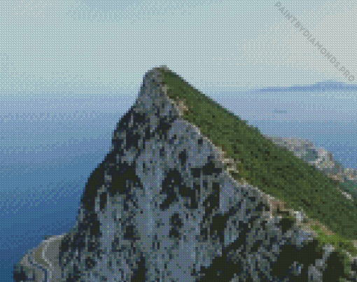 Rock of Gibraltar Diamond Painting