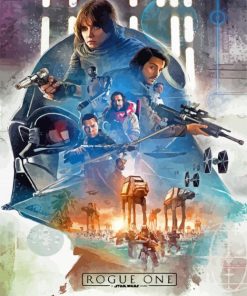 Rogue One Poster Diamond Painting