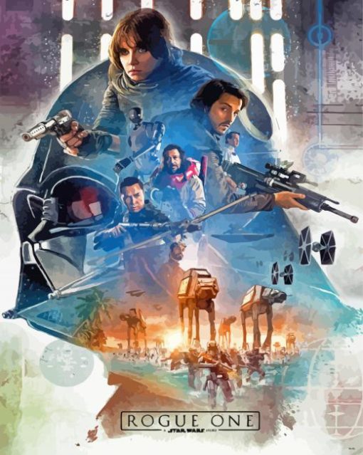 Rogue One Poster Diamond Painting