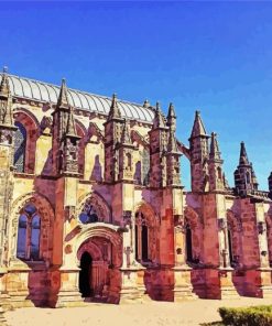 Rosslyn Chapel Building Diamond Painting