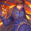 Roy Mustang Character Diamond Painting