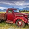 Rusty Truck Diamond Painting